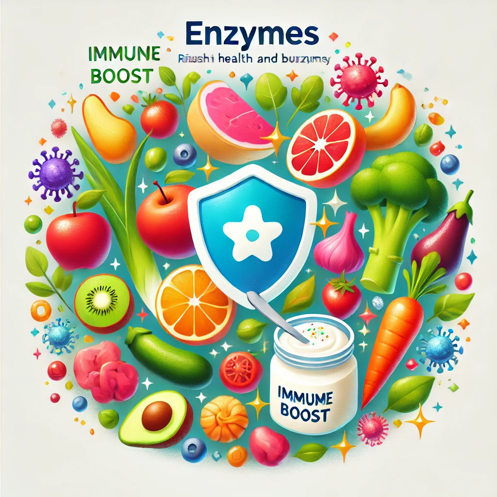 酵素の役割：健康維持と免疫力向上のカギ